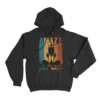 Amaze Fist My Bump Hoodie Black