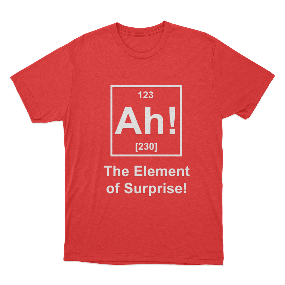 Project Hail Mary AH T Shirt Red Project Hail Mary AH T Shirt Red