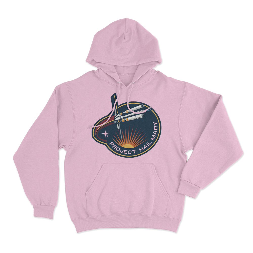 Project Hail Mary Hoodie Pink Project Hail Mary Hoodie Pink