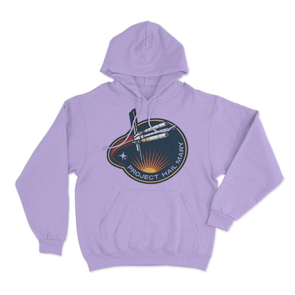 Project Hail Mary Hoodie Purple Project Hail Mary Hoodie Purple