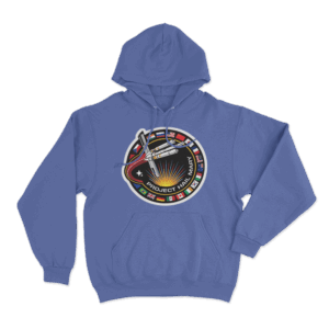 Project Hail Mary Logo Hoodie Blue