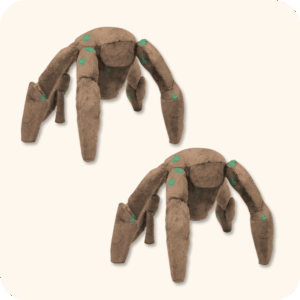 Project Hail Mary Rocky Collector Plush 2PCS