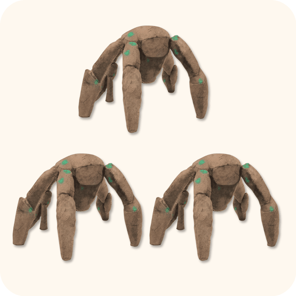 Project Hail Mary Rocky Collector Plush 3PCS Project Hail Mary Rocky Collector Plush 3PCS