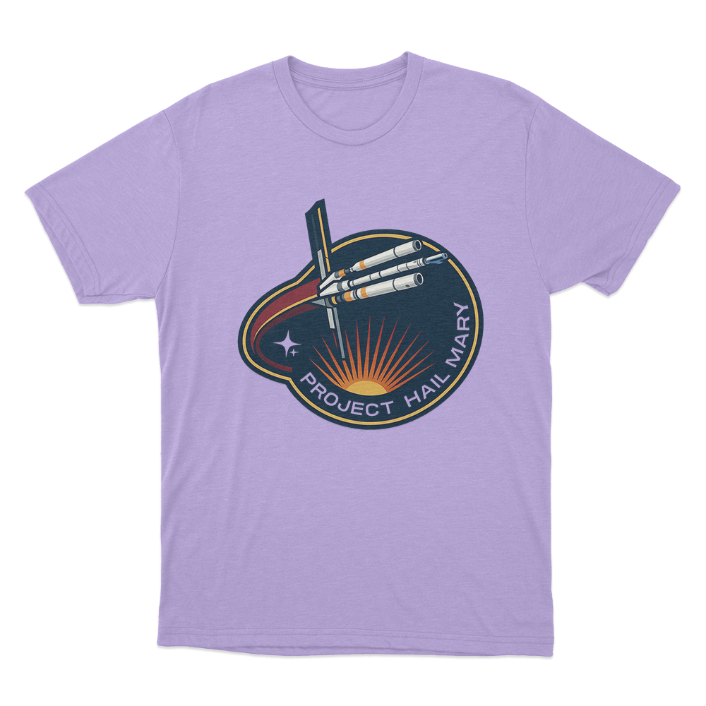 Project Hail Mary T Shirt Purple Project Hail Mary T Shirt Purple